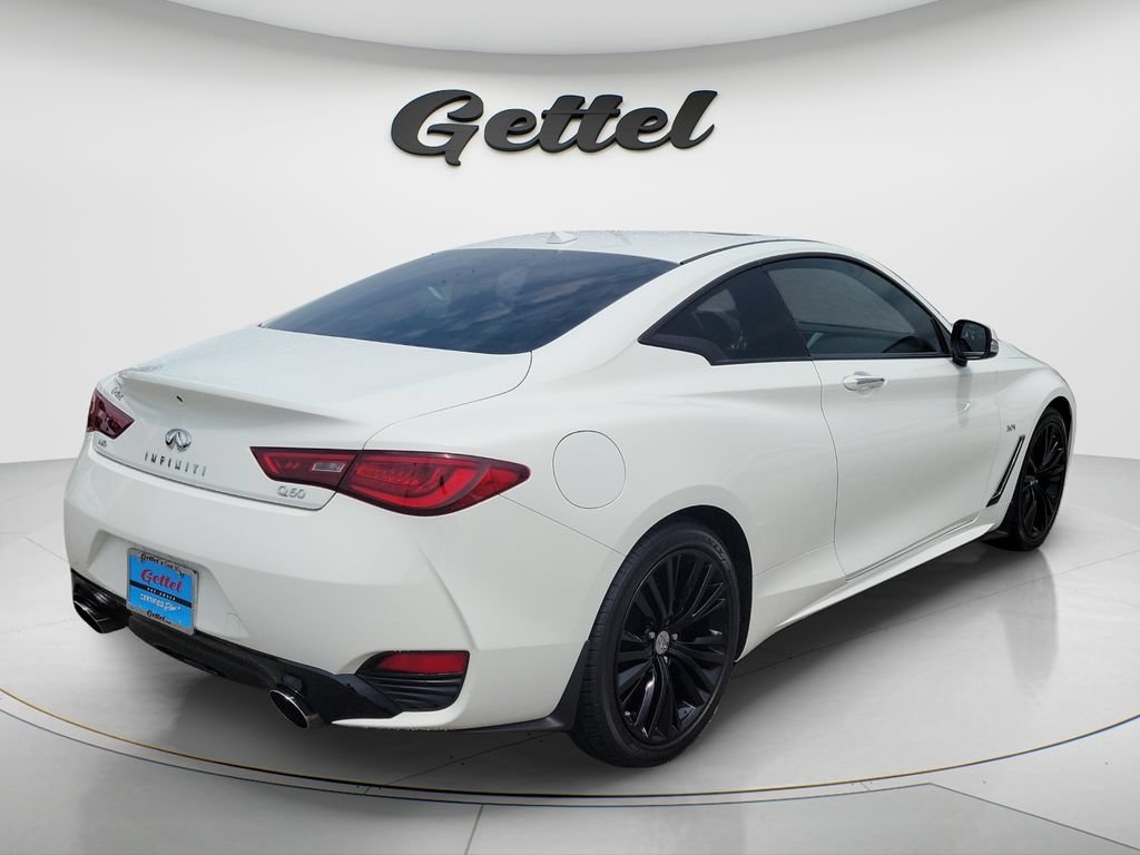 Used 2019 INFINITI Q60 3.0t Luxe AWD/4WD image 5