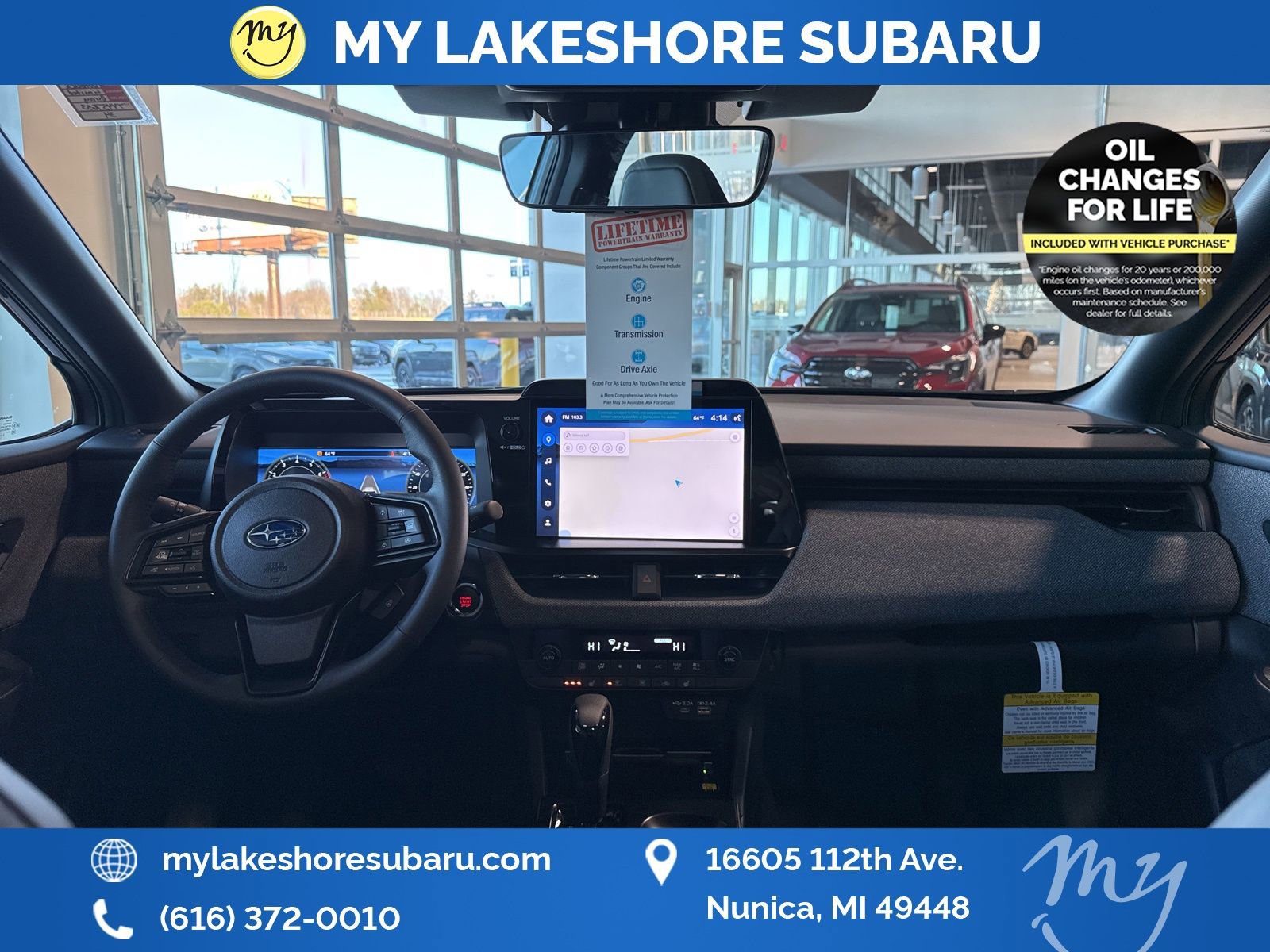 New 2026 Subaru Outback Limited image 12