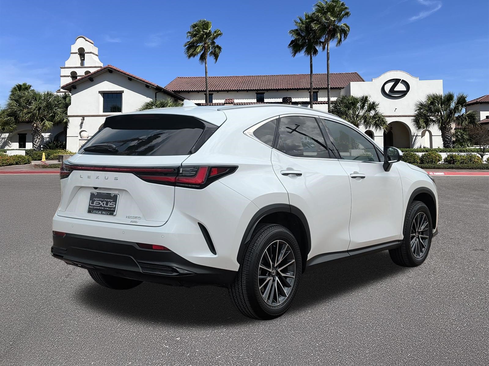 Certified 2026 Lexus NX 350 AWD w/ Accessory Package (Z1) image 2