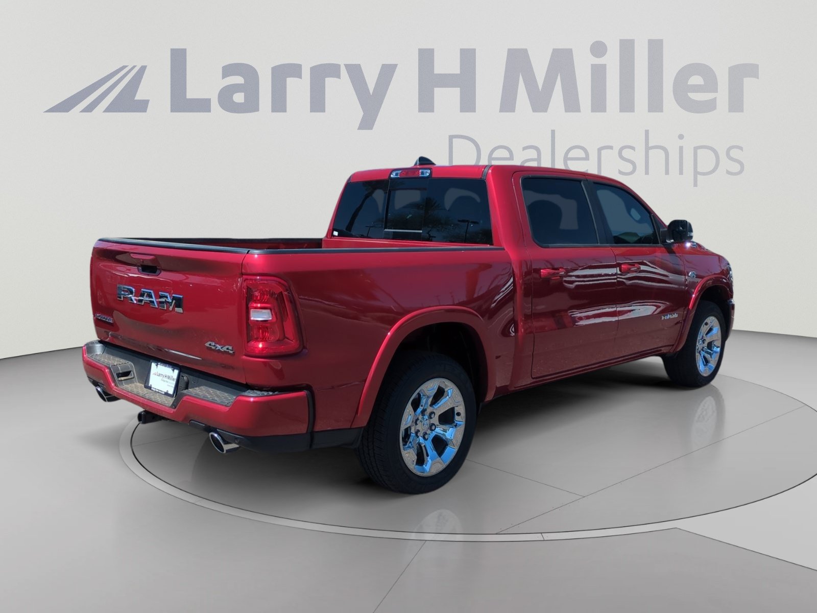 New 2026 RAM 1500 Big Horn AWD/4WD image 5