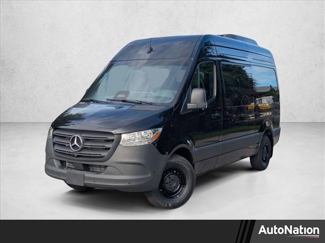 New 2025 Mercedes-Benz Sprinter 2500