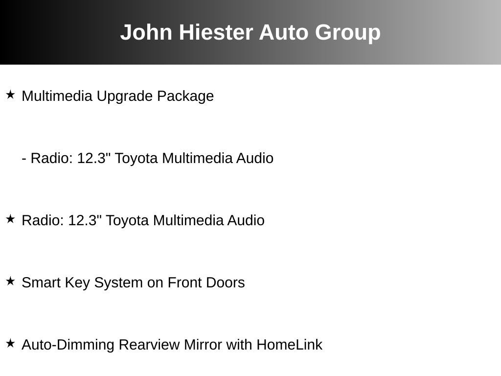Used 2026 Toyota Camry SE w/ Multimedia Upgrade Package FWD image 20