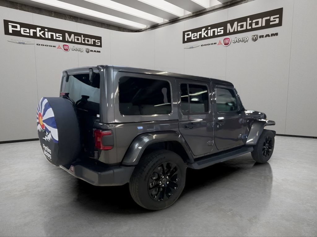 Certified 2025 Jeep Wrangler Unlimited Sahara AWD/4WD image 5