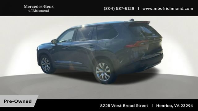Used 2025 Toyota Grand Highlander AWD Hybrid image 8