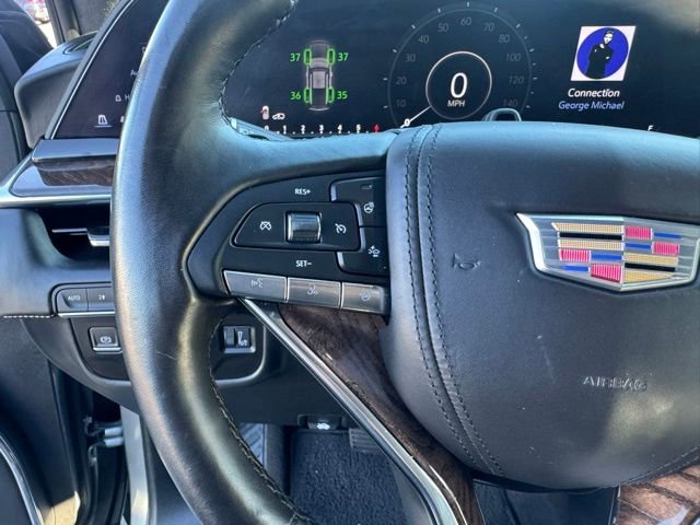 Used 2023 Cadillac Escalade Sport Platinum w/ LPO, ONYX Package AWD/4WD image 24