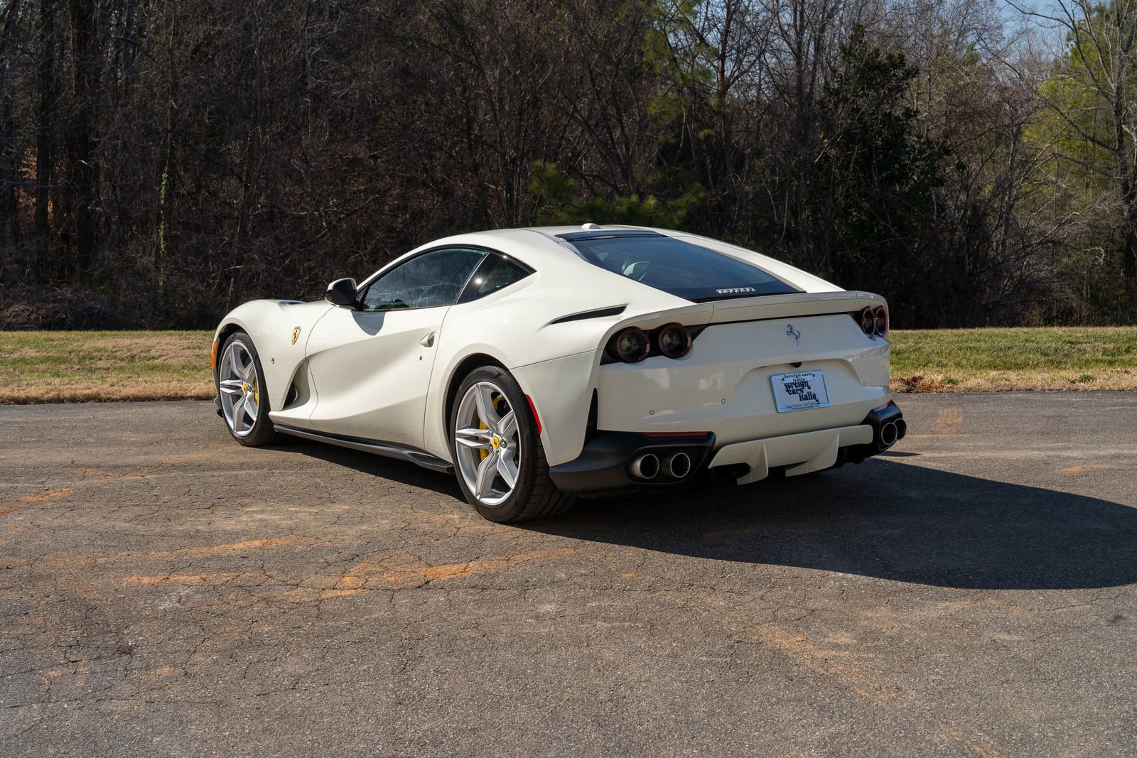 Certified 2019 Ferrari 812 Superfast image 2