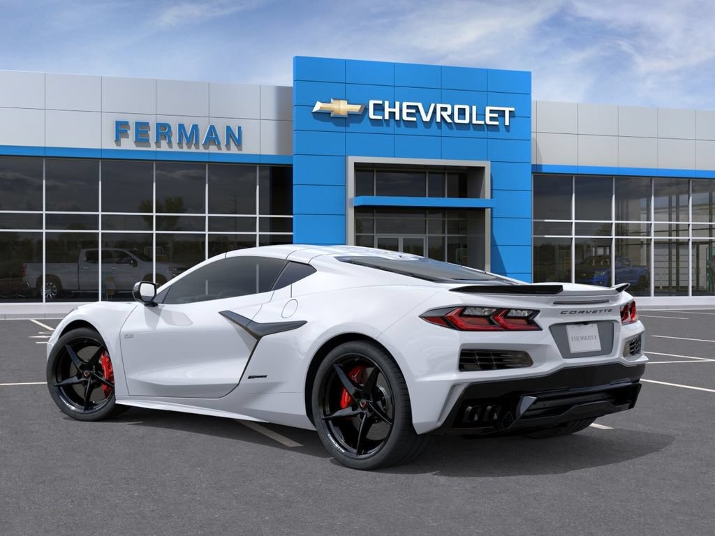New 2026 Chevrolet Corvette E-Ray w/ Stars & Steel Limited Edition AWD/4WD image 4