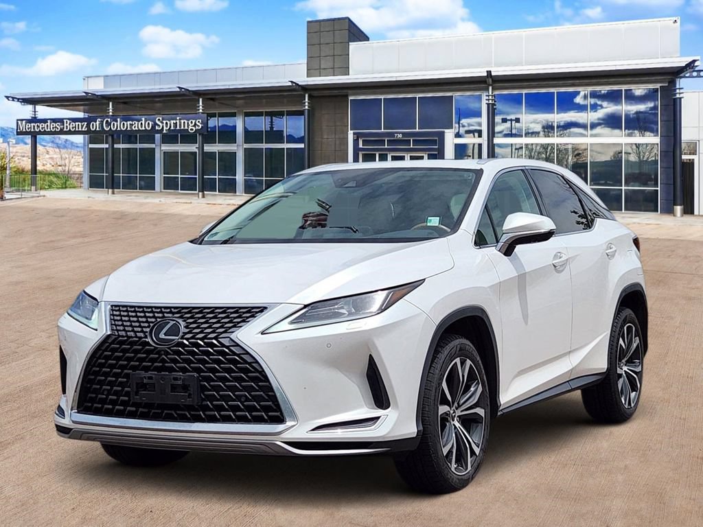Used 2021 Lexus RX 350 AWD w/ Premium Package image 3