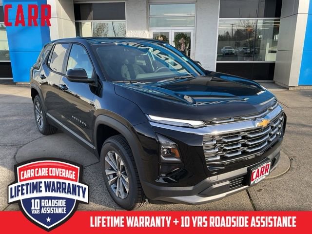 New 2026 Chevrolet Equinox LT image 2