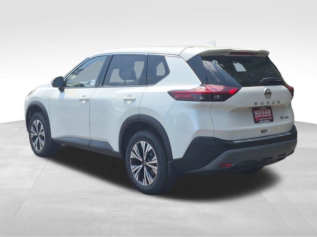 Certified 2021 Nissan Rogue SV AWD/4WD image 12