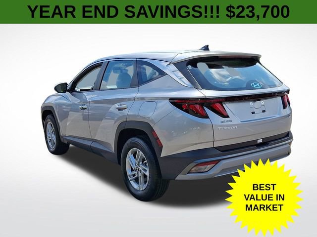 Used 2025 Hyundai Tucson SE image 5