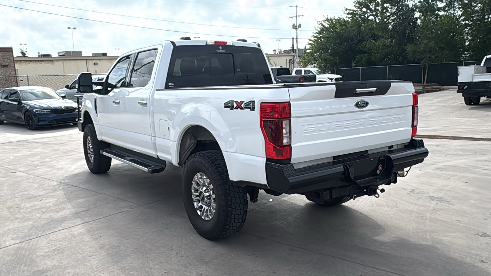 Used 2020 Ford F250 Lariat w/ Chrome Package AWD/4WD image 7