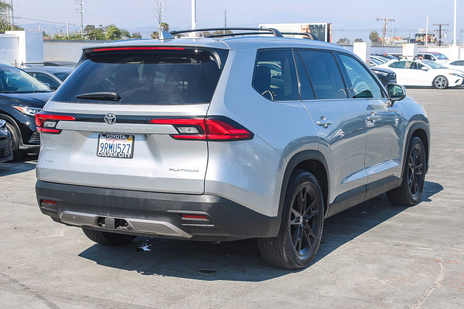 Certified 2024 Toyota Grand Highlander Platinum image 9