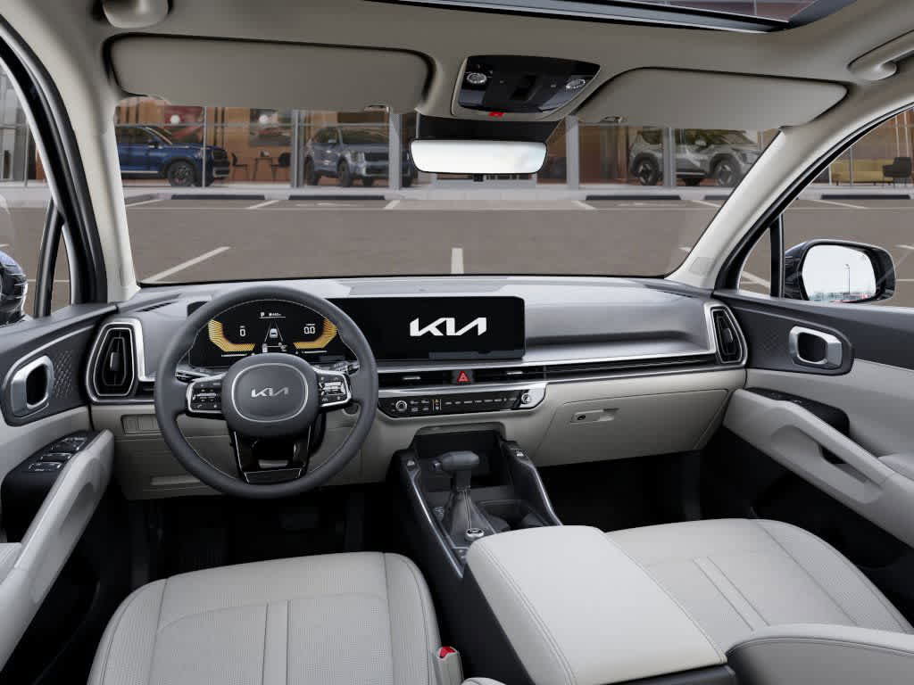 New 2025 Kia Sorento S w/ Panoramic Sunroof Package FWD image 14