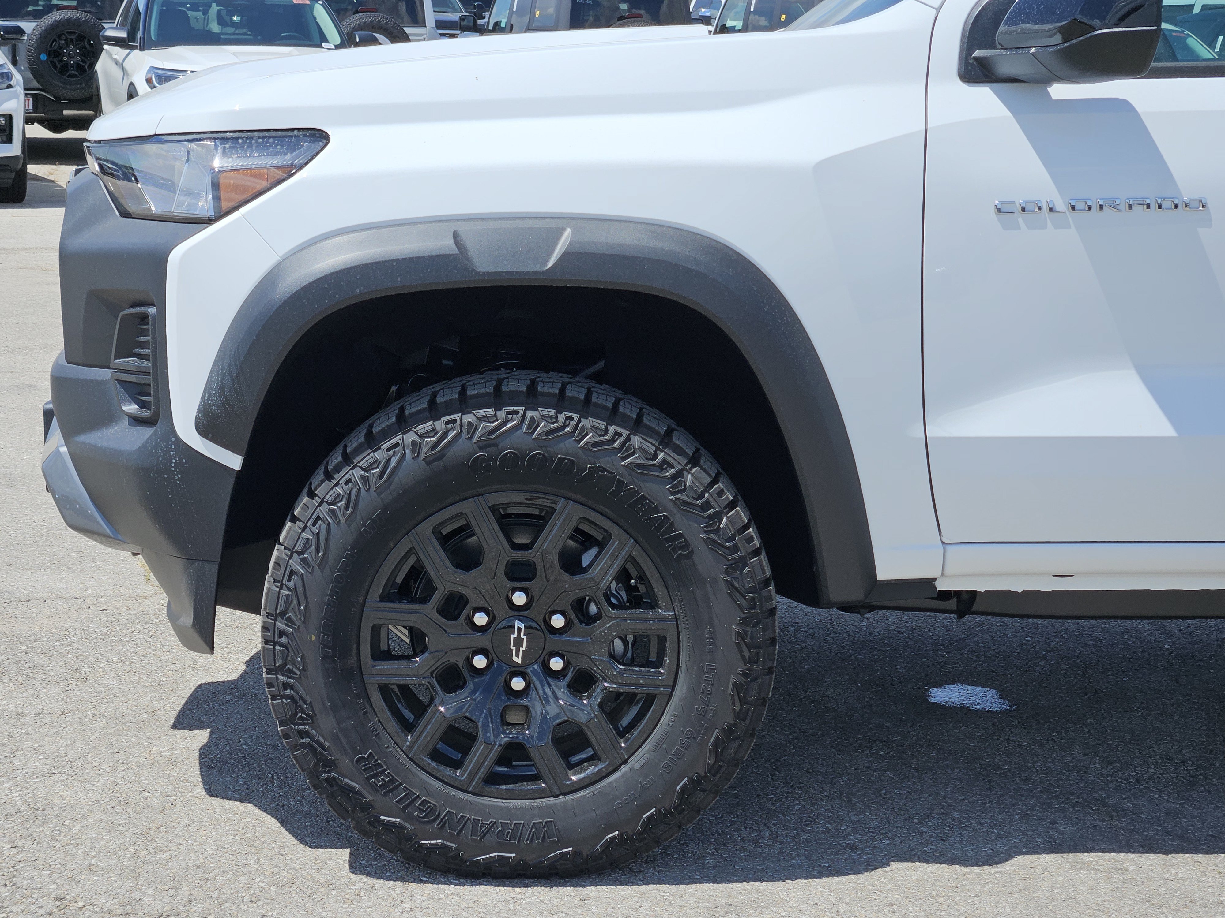 New 2026 Chevrolet Colorado Trail Boss AWD/4WD image 6