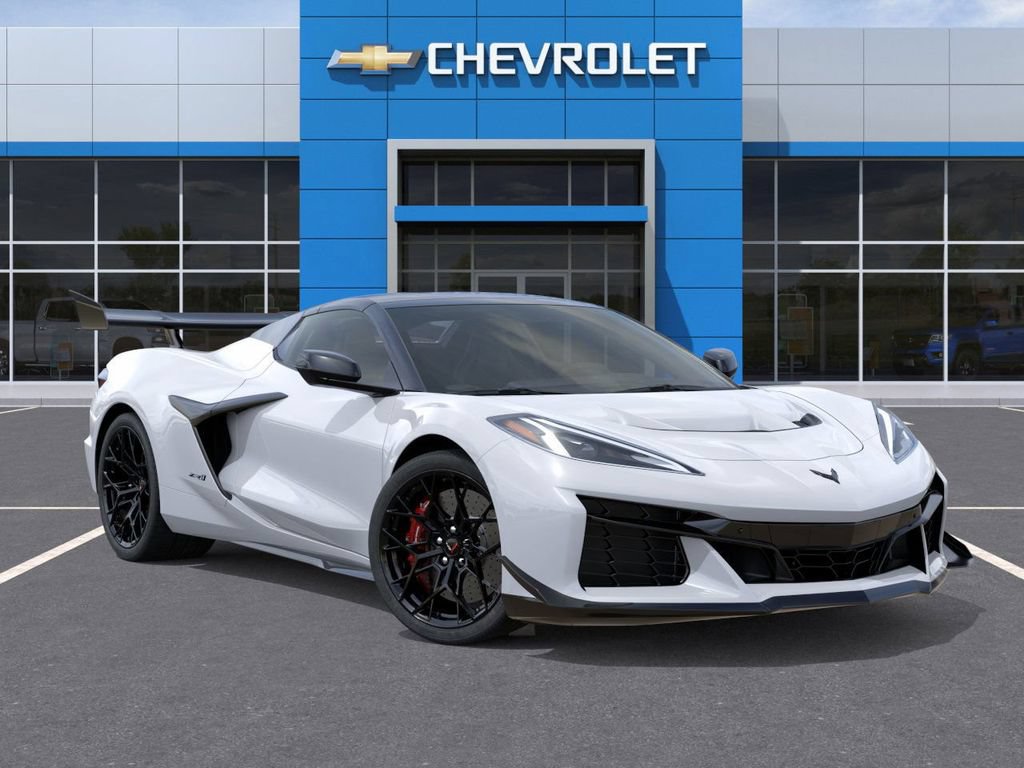 New 2026 Chevrolet Corvette ZR1 w/ ZR1 Carbon Fiber Aero Package RWD image 58