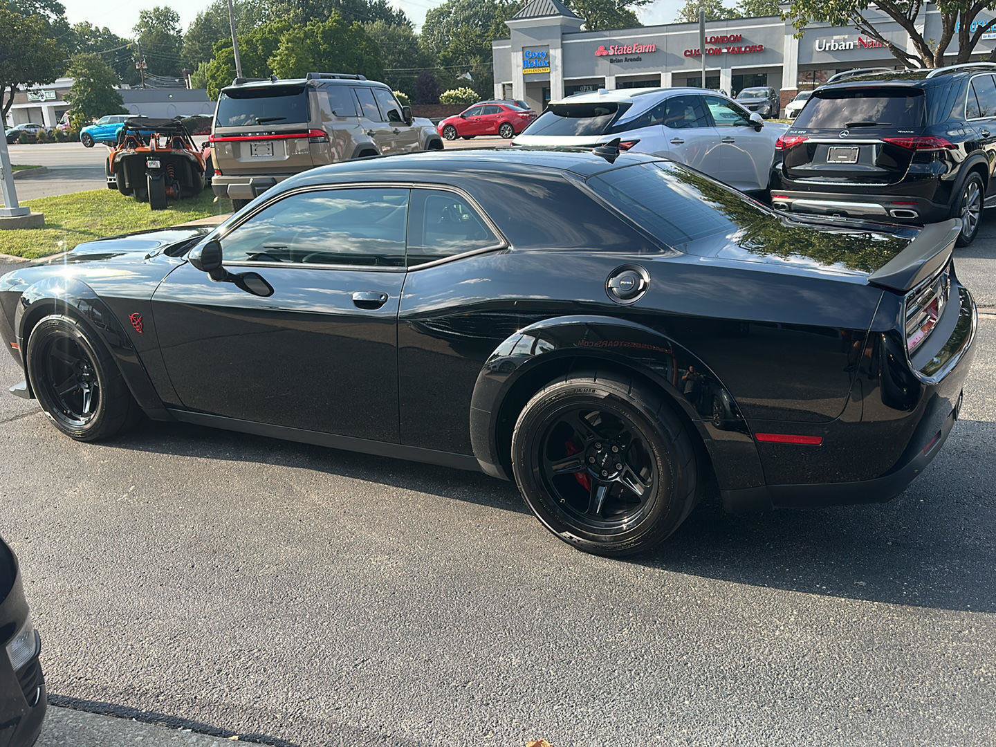 Used 2018 Dodge Challenger SRT Demon RWD image 5