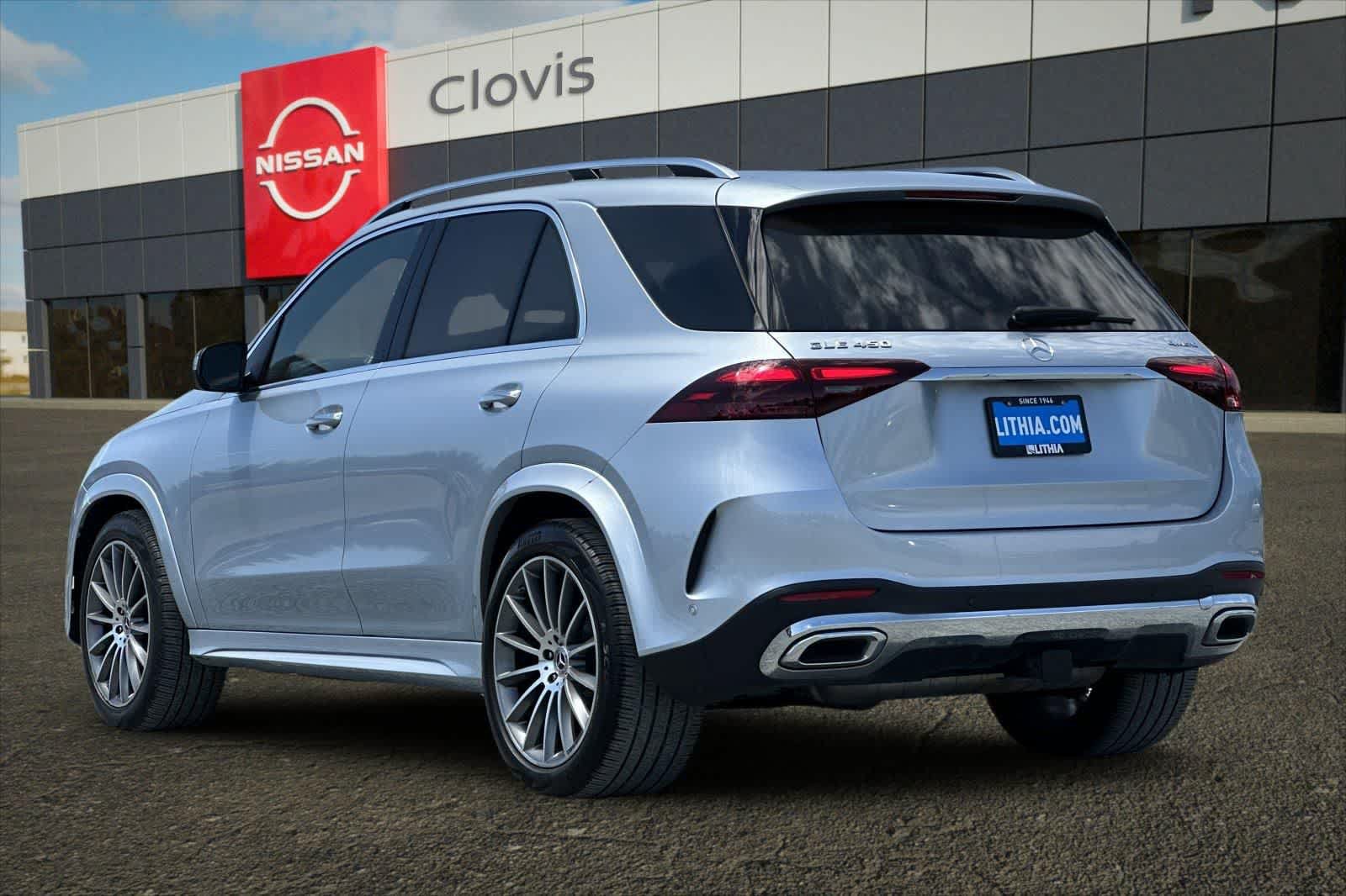 Used 2024 Mercedes-Benz GLE 450 4MATIC image 7