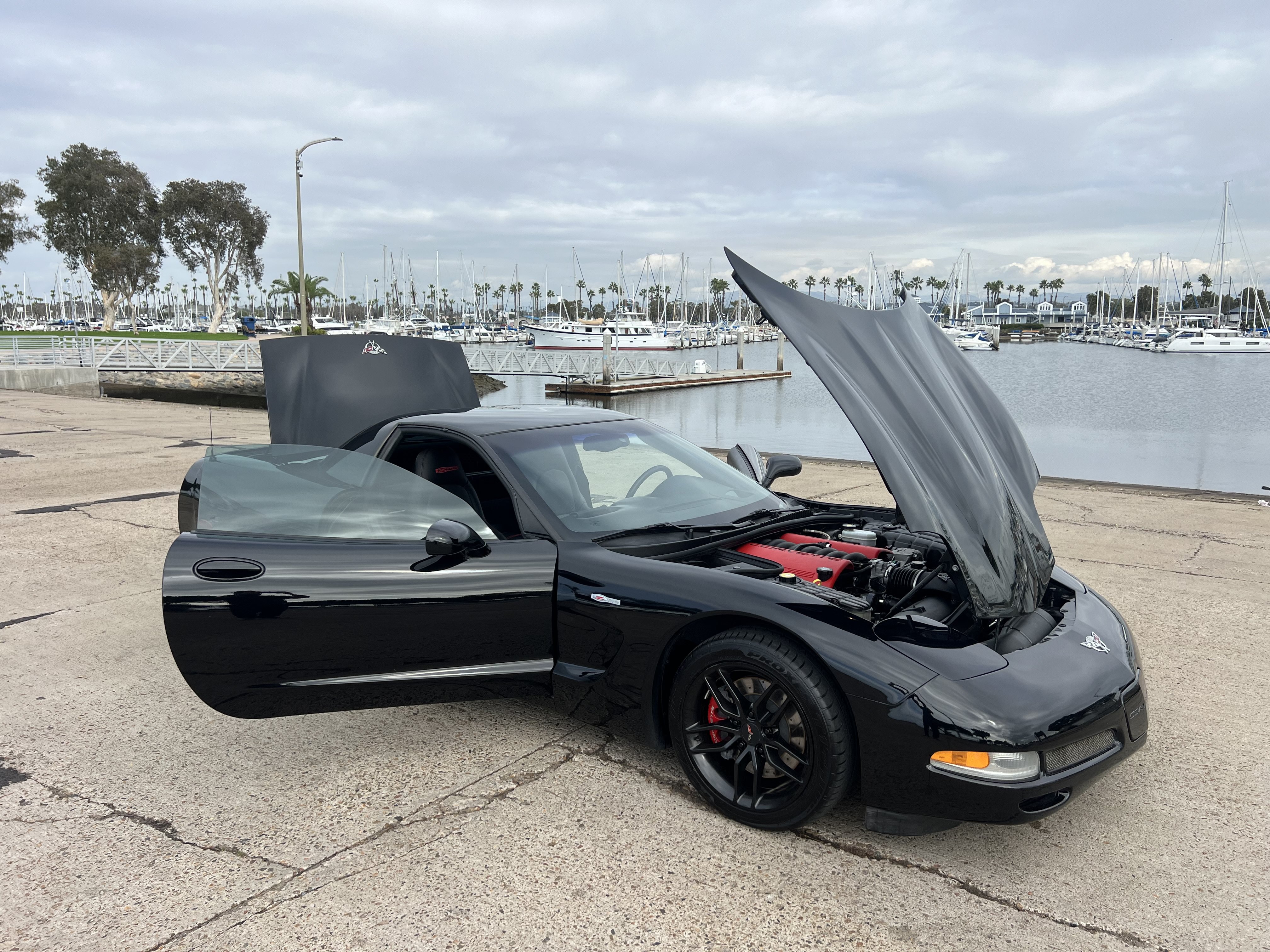 Used 2003 Chevrolet Corvette Z06 w/ Memory Package, 3 Drivers RWD image 55