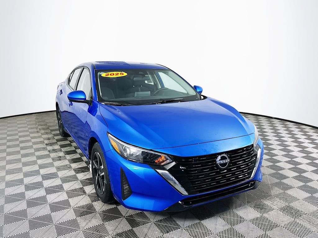 Certified 2025 Nissan Sentra SV image 2