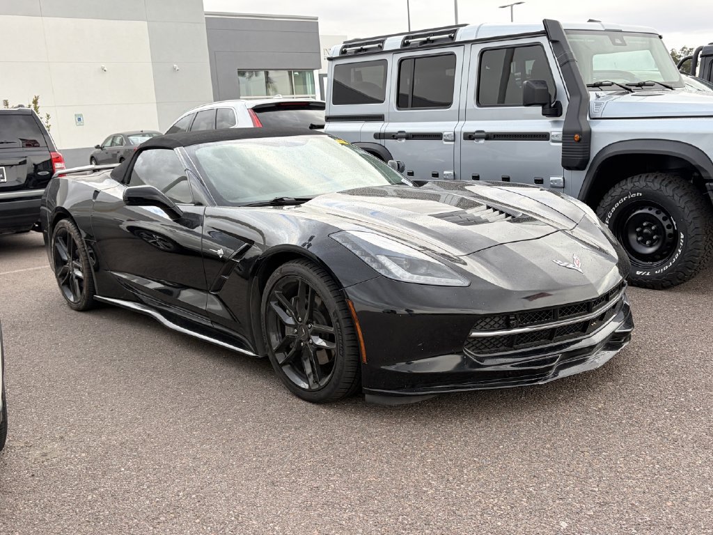 Used 2018 Chevrolet Corvette Stingray Convertible w/ 3LT Preferred Equipment Group RWD image 3