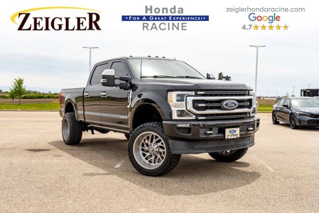 Used 2020 Ford F250 Platinum AWD/4WD image 1