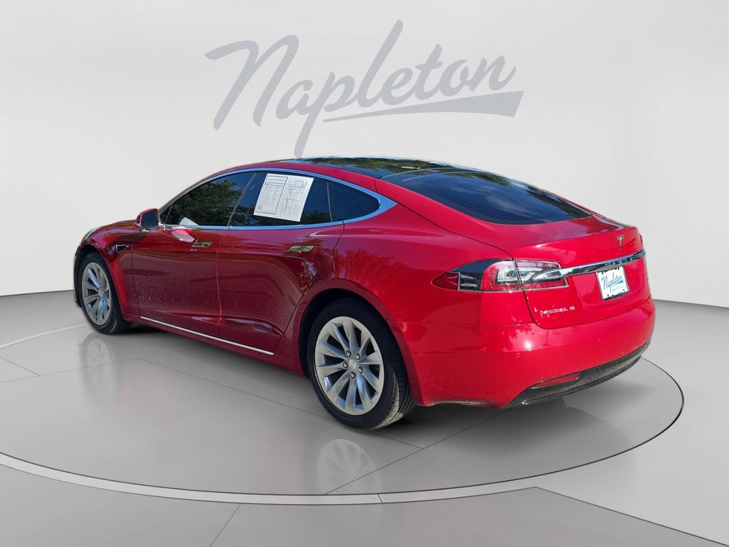 Used 2018 Tesla Model S 75D AWD/4WD image 3