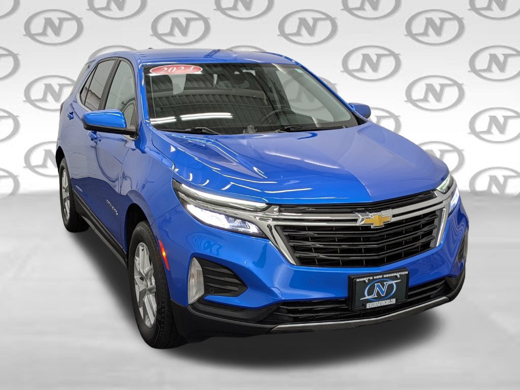 Used 2024 Chevrolet Equinox LT AWD/4WD image 22