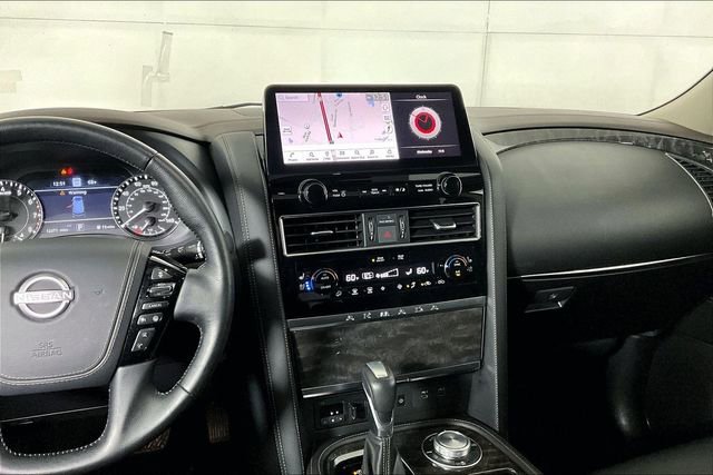 Used 2024 Nissan Armada Platinum w/ Cargo Package image 6