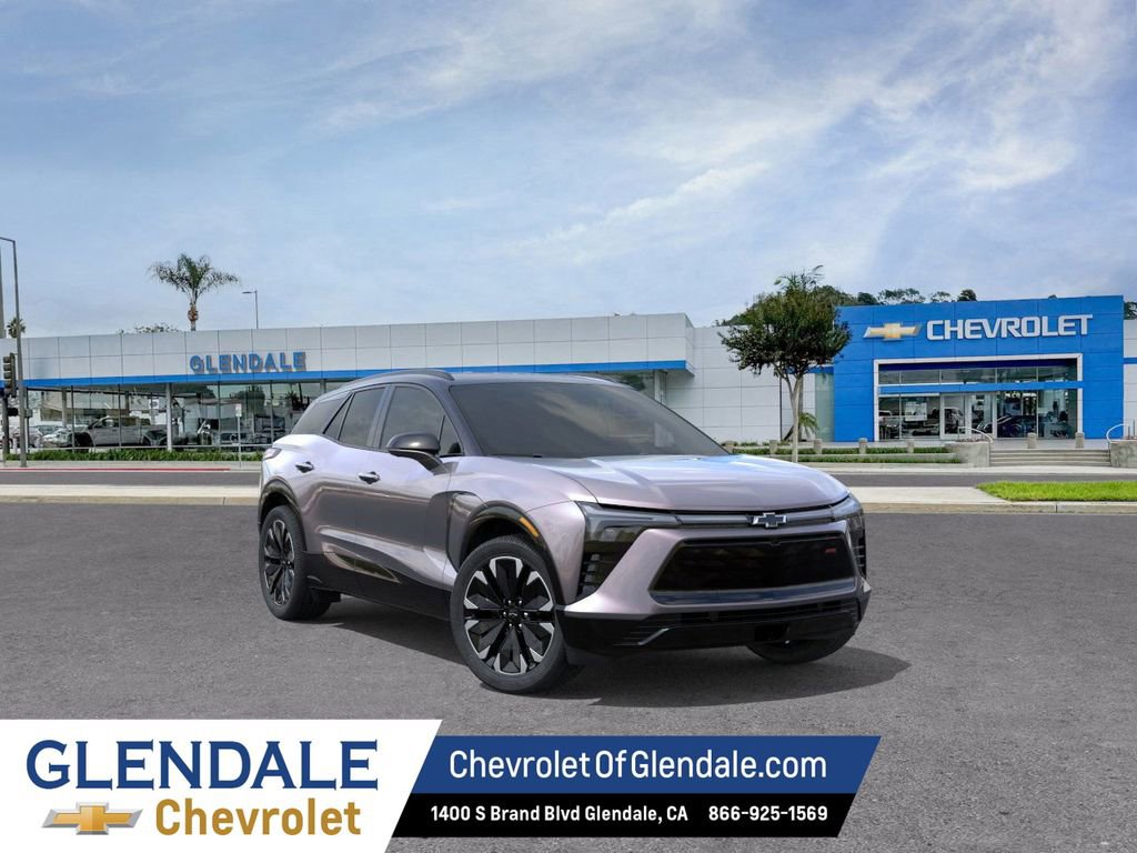 New 2026 Chevrolet Blazer EV RS image 1