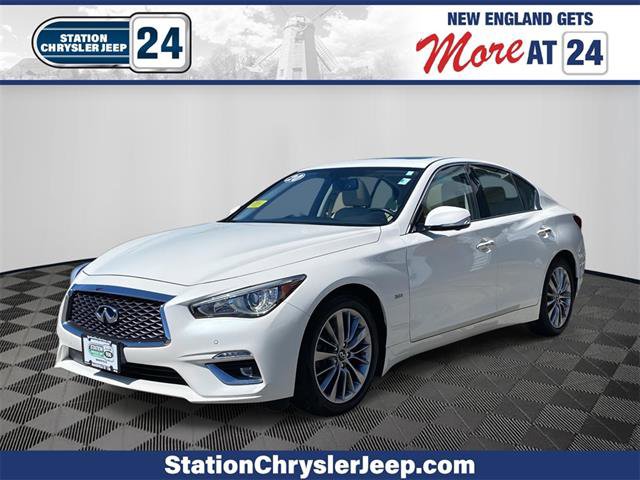 Used 2020 INFINITI Q50 Luxe w/ Essential Package (3.0T Luxe)