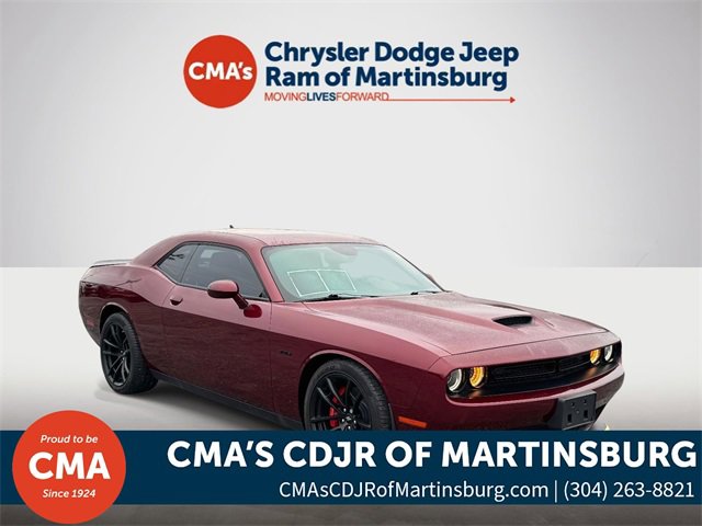 Used 2023 Dodge Challenger R/T w/ Plus Package
