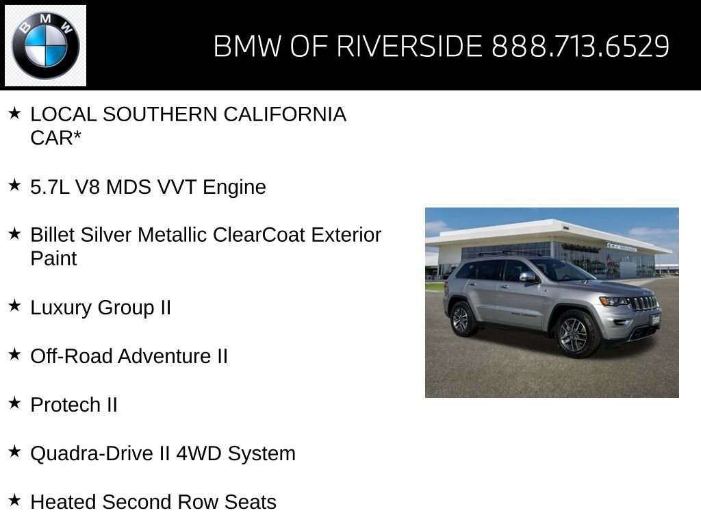 Used 2021 Jeep Grand Cherokee Limited w/ Luxury Group II image 15