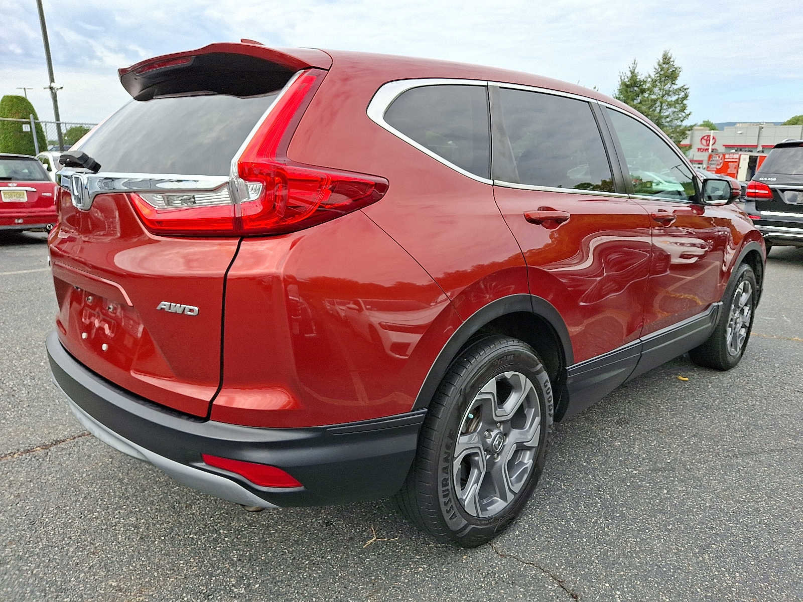 Used 2018 Honda CR-V EX-L image 4
