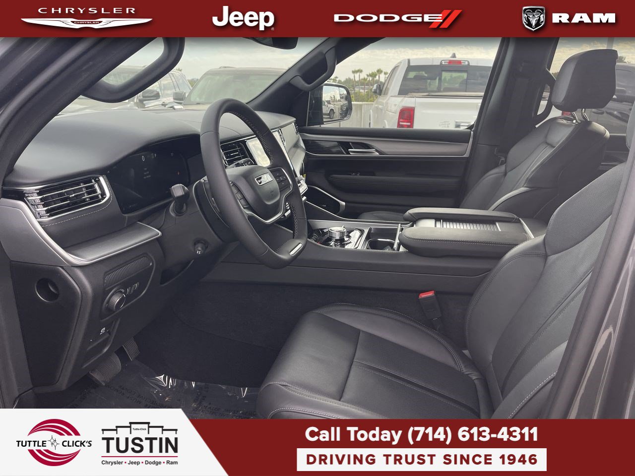New 2026 Jeep Grand Wagoneer Limited AWD/4WD image 17