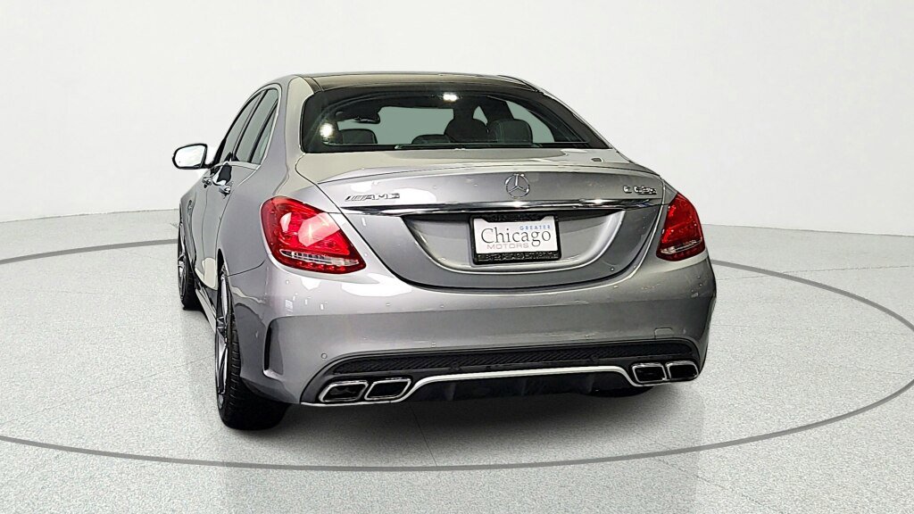 Used 2015 Mercedes-Benz C 63 AMG S image 5
