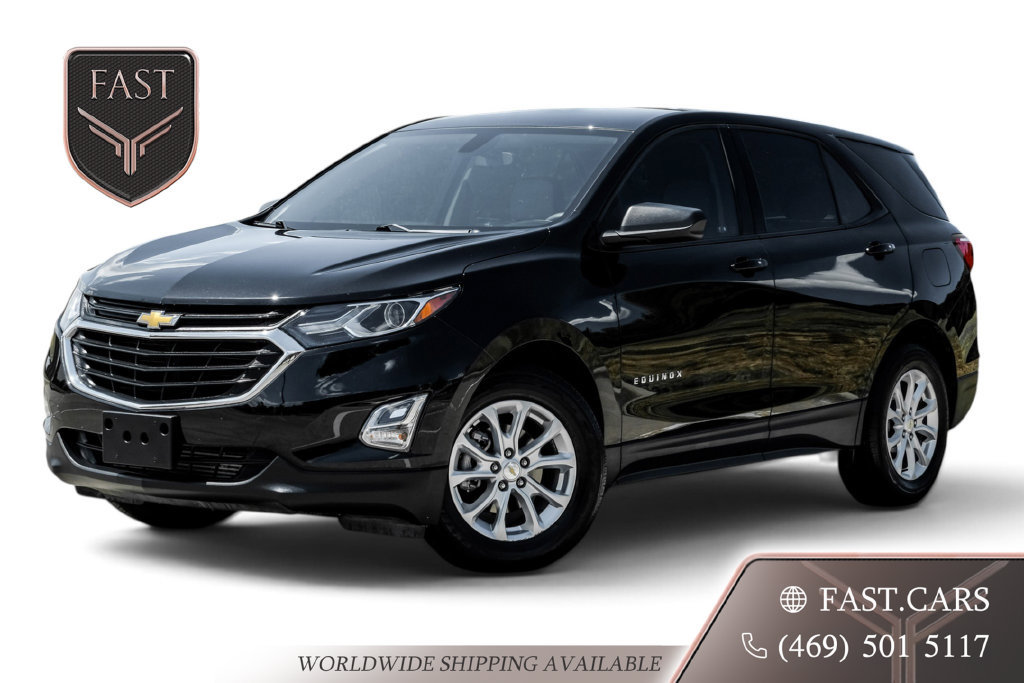 Used 2019 Chevrolet Equinox LS