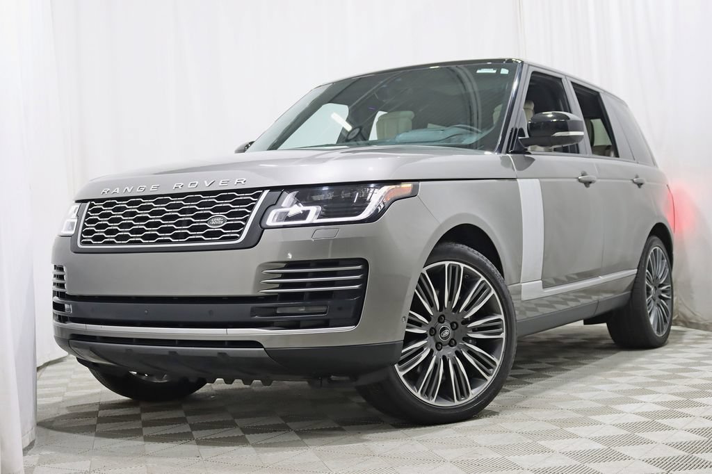 Used 2021 Land Rover Range Rover Westminster Edition AWD/4WD image 6