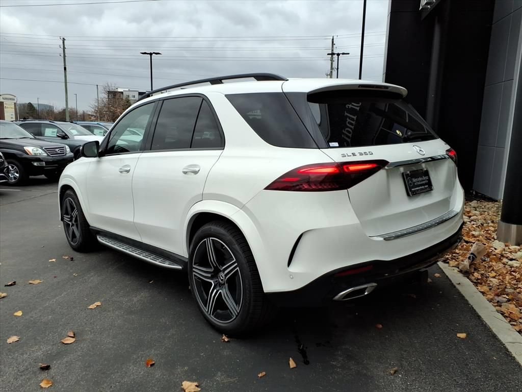 Used 2026 Mercedes-Benz GLE 350 4MATIC image 4