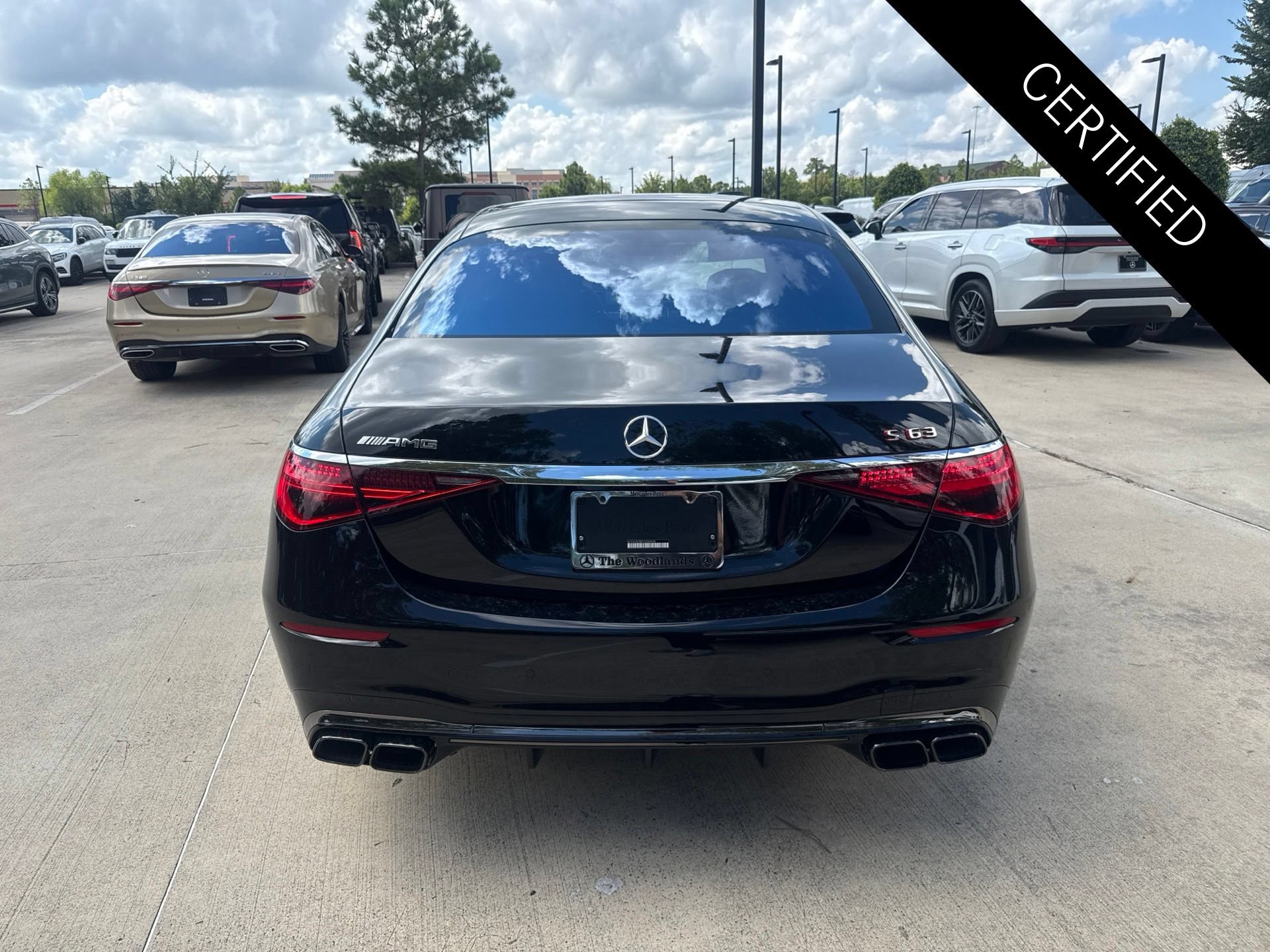 Certified 2026 Mercedes-Benz S 63 AMG S image 5