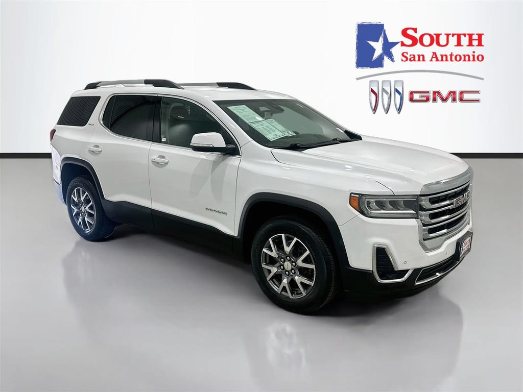Used 2023 GMC Acadia SLT AWD/4WD image 1