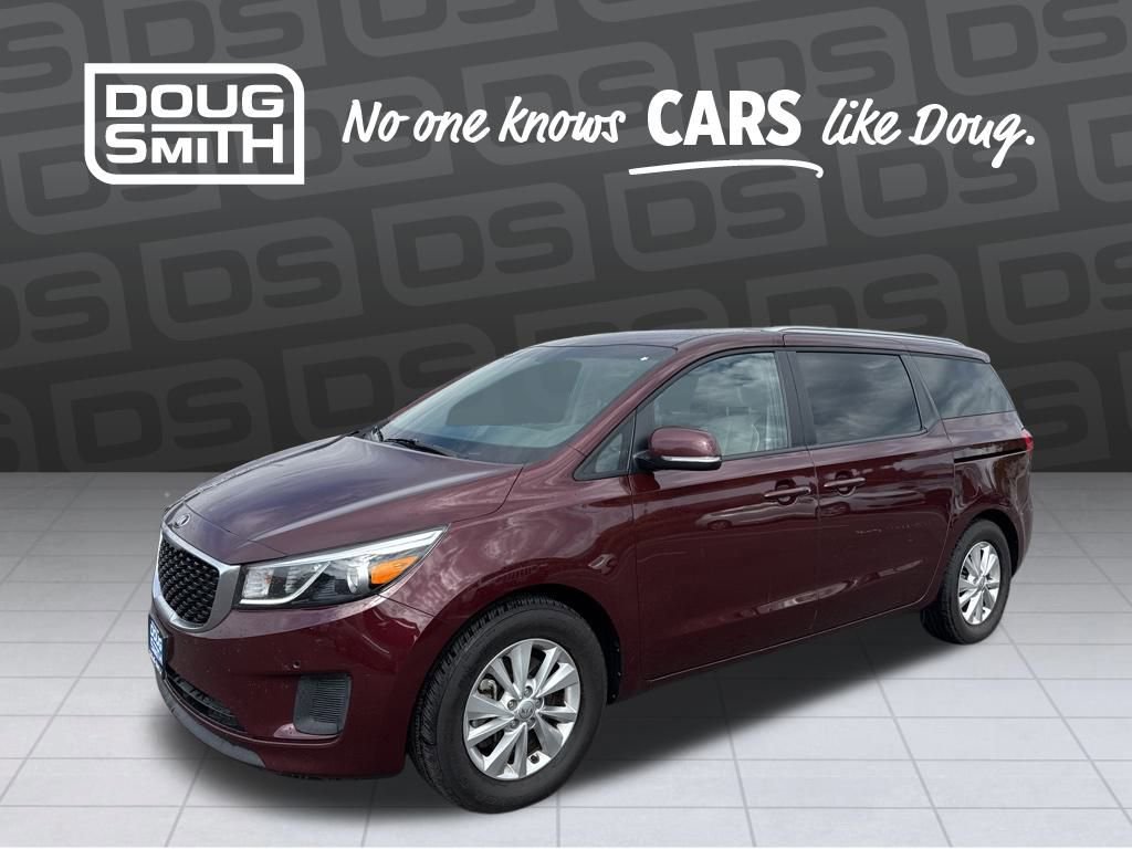 Used 2016 Kia Sedona LX w/ LX Essentials Premium Package