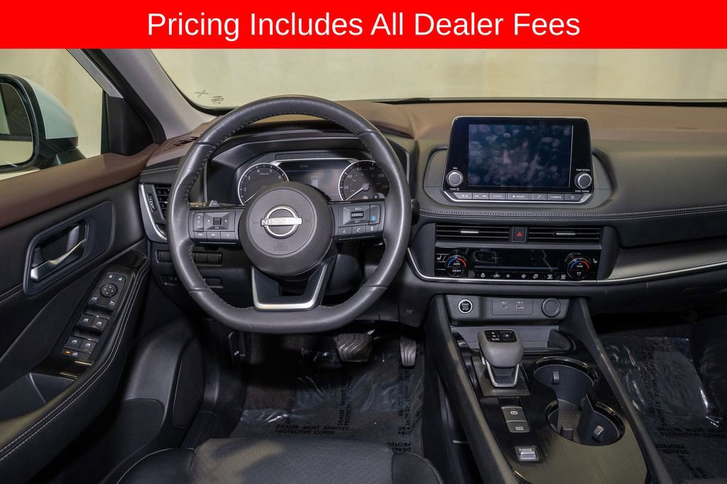 Used 2023 Nissan Rogue SV w/ SV Premium B Package FWD image 7