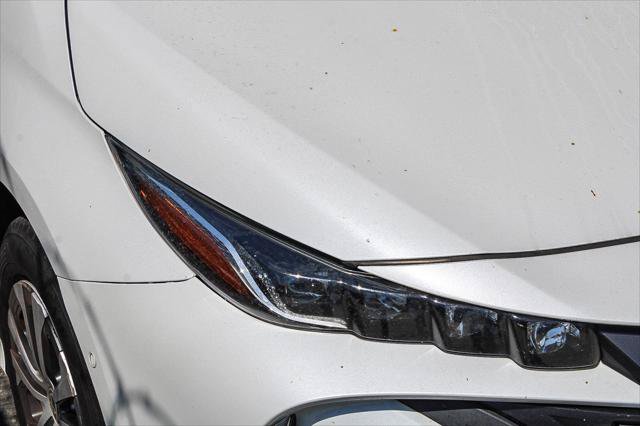 Certified 2021 Toyota Prius Prime Limited FWD image 4