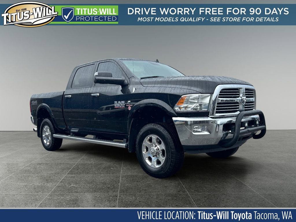 Used 2017 RAM 2500 Big Horn image 1
