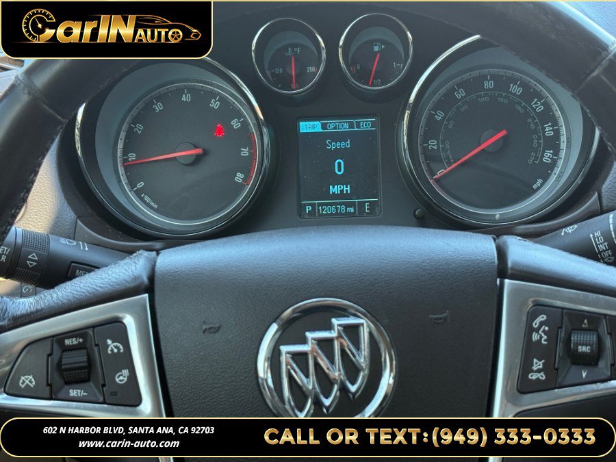 Used 2013 Buick Regal Premium FWD image 29