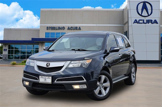 Used 2012 Acura MDX w/ Technology Package