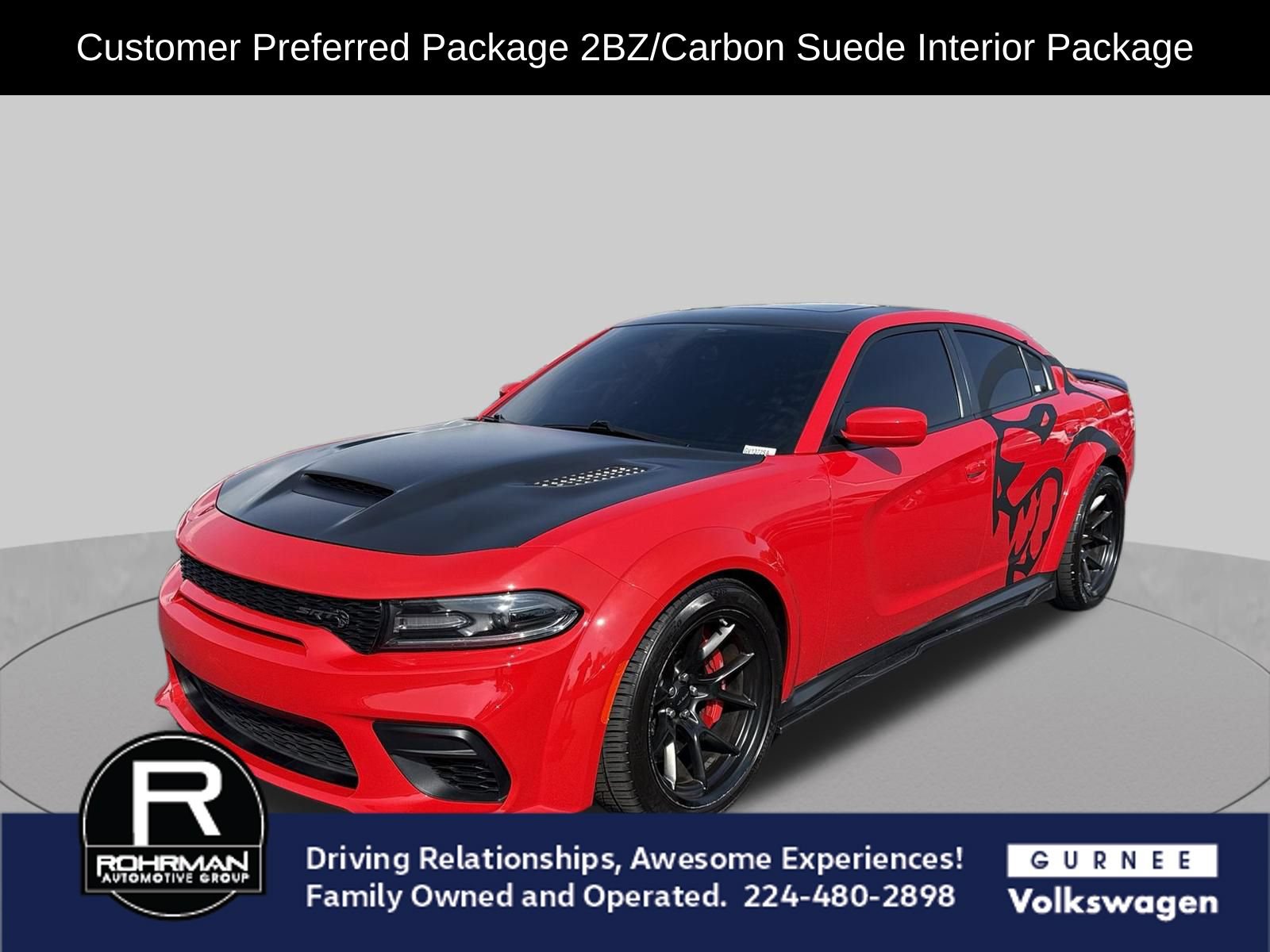 Used 2021 Dodge Charger SRT Hellcat