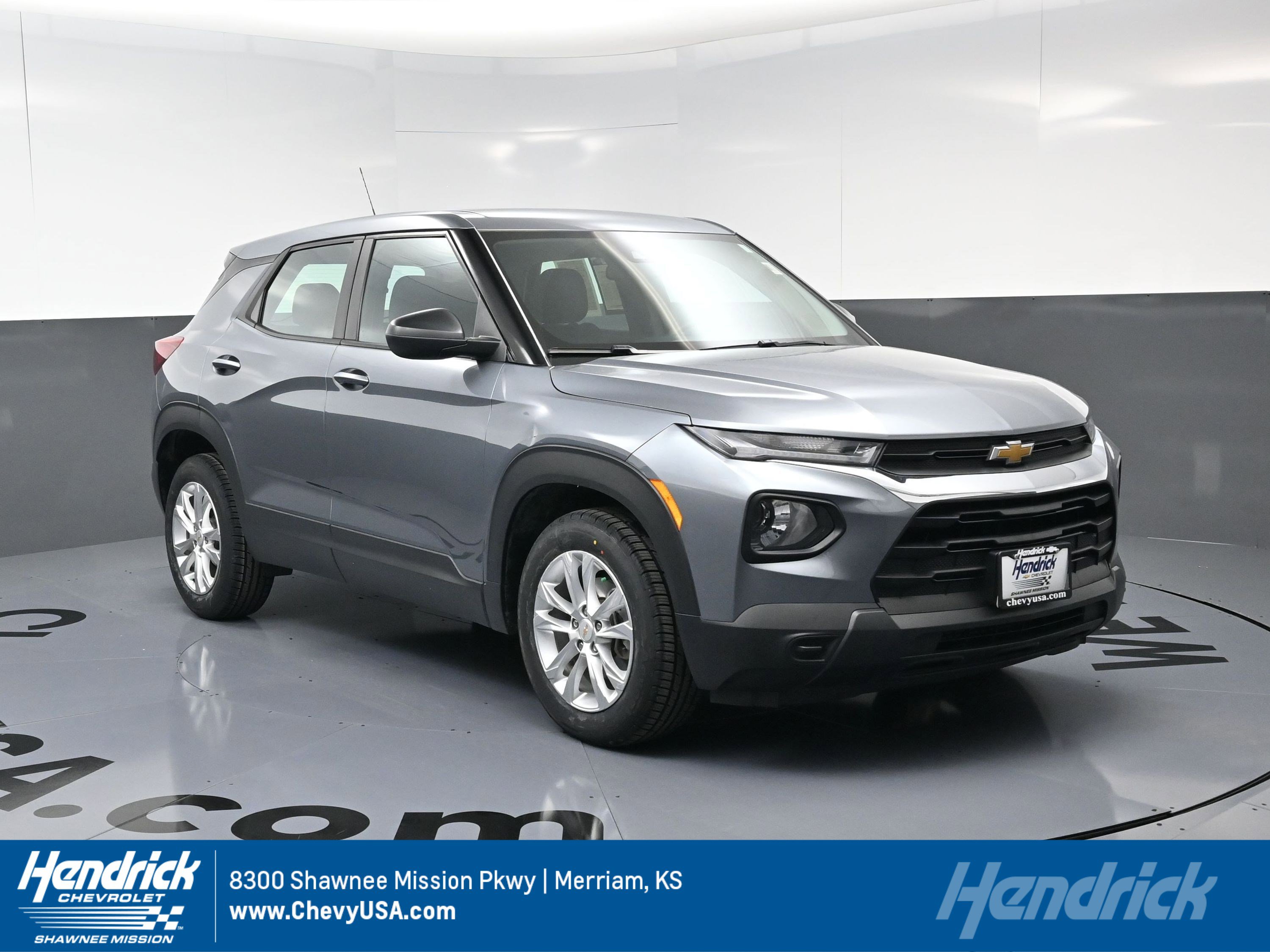 Certified 2022 Chevrolet TrailBlazer LS