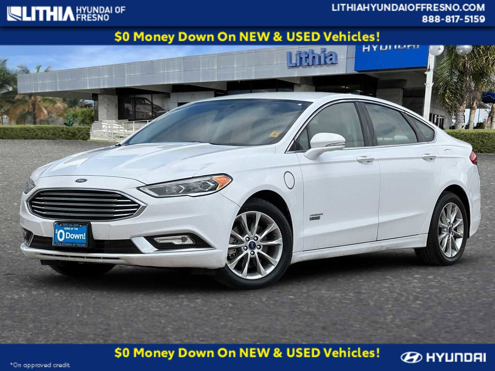 Used 2017 Ford Fusion Energi SE FWD image 1